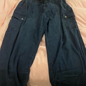 Navy Cargo Pants ! Brand new